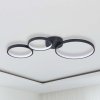 Lampa sufitowa LED FLAMENCO 33W czarna 331014 Sanico Goldlux